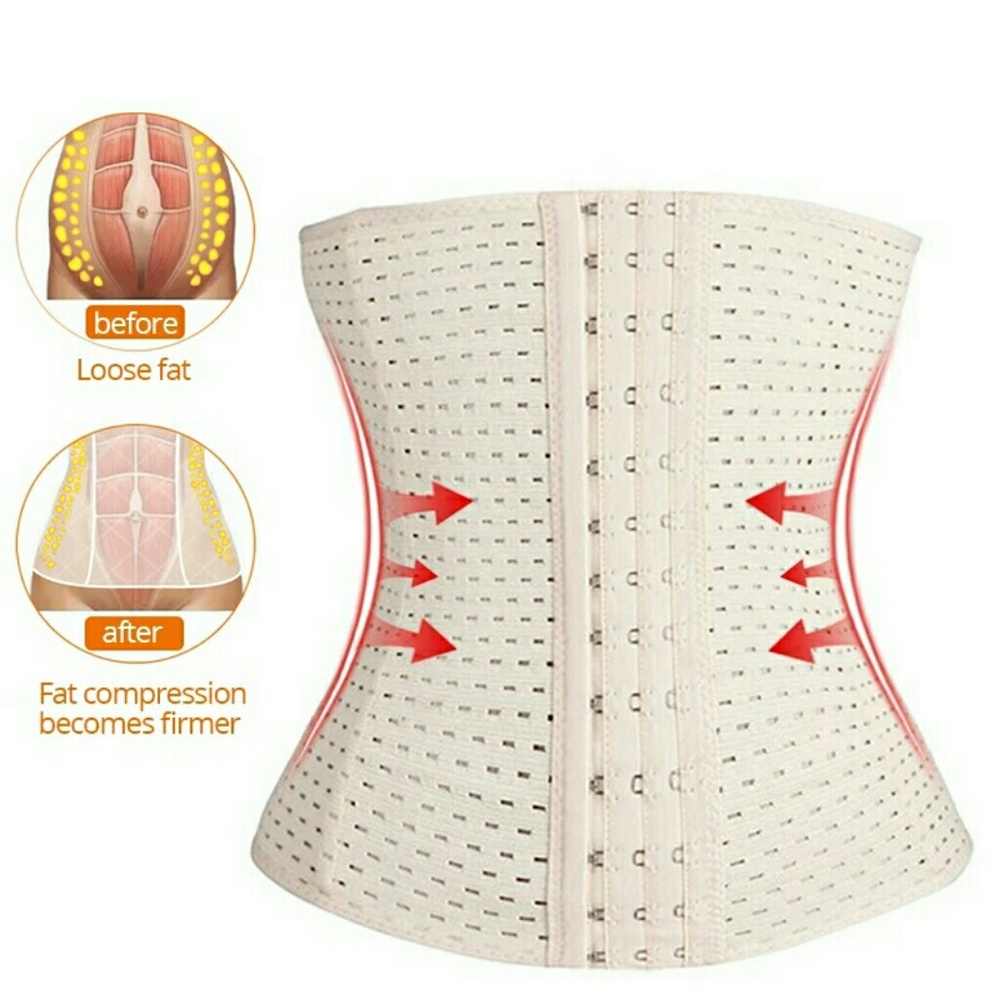 4steel boning waist trainer Shaper